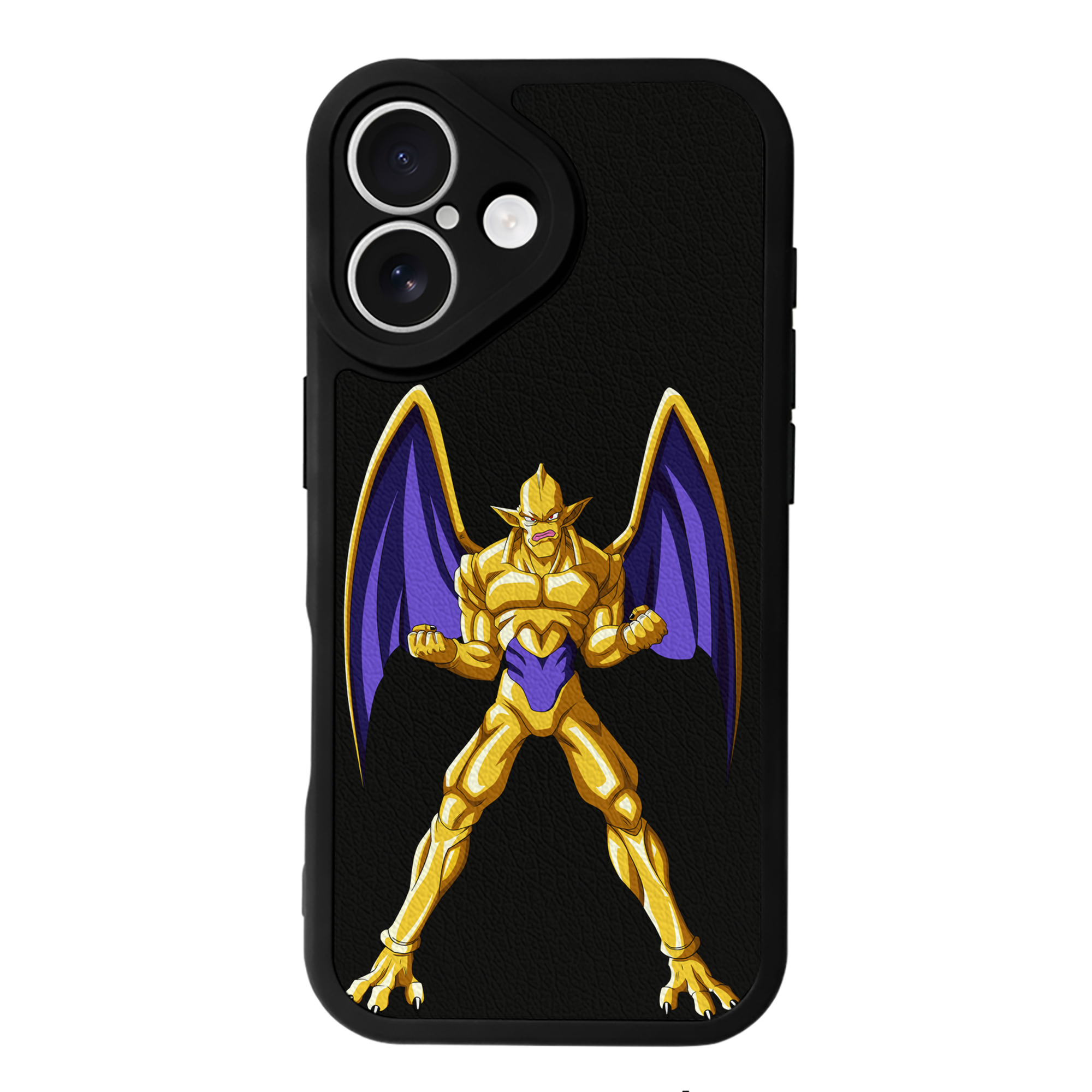 （画像用） ドラゴンボール DRAGON BALL 【iPhone 16シリーズ対応】シリコンスマホケース（レザー調） 材質：シリコン